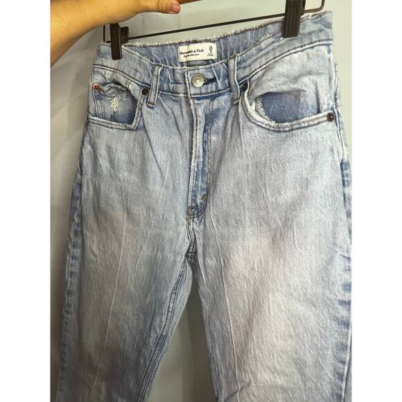 abercrombie and fitch high rise mom jeans Size 6 - Picture 3 of 6